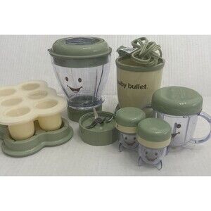 Magic Bullet Baby Bullet Set Baby Food Making Blender Processor